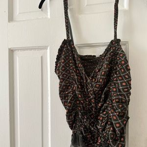 Free People Intimates floral bodysuit